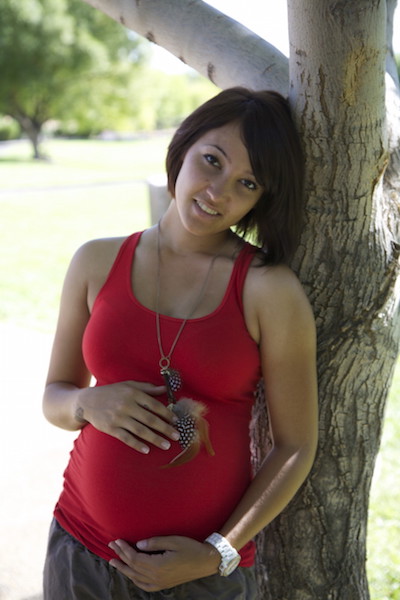 maternity photography photo shoot in park